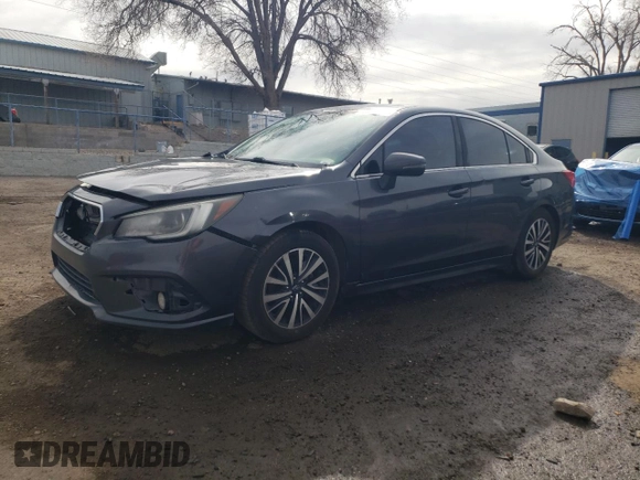 2018 Subaru Legacy Premium with VIN 4S3BNAF65J3027772, listed as a Copart auction lot 44533445 with 120,174 mi miles and Salvage title. Bid and sale history available at DreamBid. Image 1.