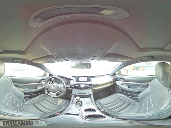 2016 Lexus RC 200t with VIN JTHHA5BC1G5001884, listed as a Copart auction lot 77902814 with 133,707 mi miles and Salvage Title. Bid and sale history available at carsss.com. Image 15.