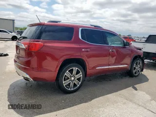 2018 GMC Acadia Denali with VIN 1GKKNPLS1JZ132069, listed as a Copart auction lot 55849365 with 76,936 mi miles and Salvage title. Bid and sale history available at DreamBid. Image 3.