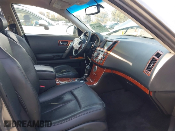 2007 Infiniti FX with VIN JNRAS08W67X200681, listed as a IAAI auction lot 42081723 with 141,732 mi miles and . Bid and sale history available at DreamBid. Image 5.