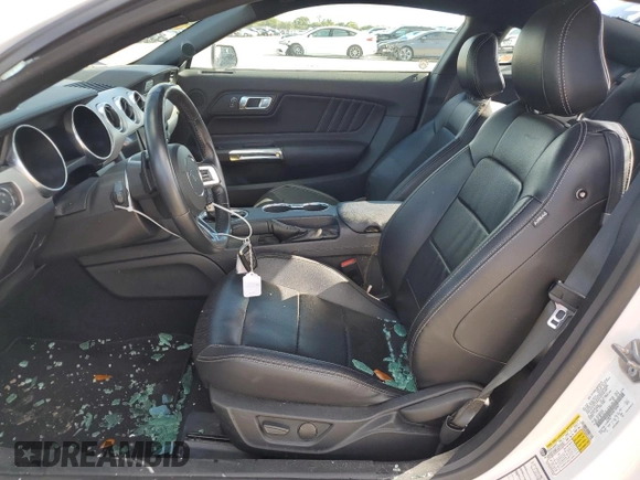 2021 Ford Mustang EcoBoost with VIN 1FA6P8TH5M5103967, listed as a Copart auction lot 73169382 with 29,420 mi miles. Bid and sale history available at carsss.com. Image 7.