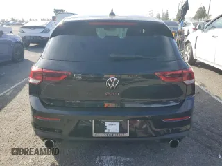 2022 Volkswagen Golf GTI SE with VIN WVW487CD9NW188488, listed as a Copart auction lot 43479685 with 25,007 mi miles and Salvage Title. Bid and sale history available at carsss.com. Image 6.