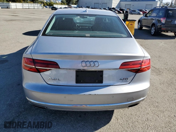 2015 Audi A8 L 4.0T with VIN WAU32AFD6FN039126, listed as a Copart auction lot 47020945 with 137,133 mi miles and Salvage Title. Bid and sale history available at carsss.com. Image 6.