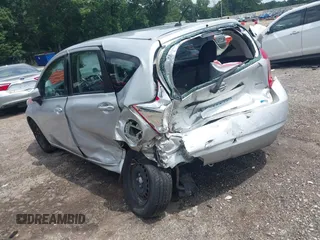 2015 Nissan Note SV with VIN 3N1CE2CP9FL421295, listed as a IAAI auction lot 42392354 with Not provided miles and . Bid and sale history available at DreamBid. Image 3.
