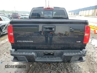 2022 Chevrolet Colorado 4WD LT with VIN 1GCGTCEN7N1180414, listed as a Copart auction lot 59862805 with 52,672 mi miles and Salvage title. Bid and sale history available at DreamBid. Image 6.