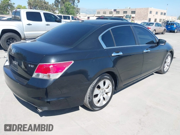 2009 Honda Accord EX-L with VIN 1HGCP36819A035288, listed as a IAAI auction lot 42217697 with 117,827 mi miles and . Bid and sale history available at DreamBid. Image 4.