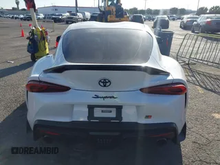 2020 Toyota GR Supra 3.0 with VIN WZ1DB4C05LW027440, listed as a IAAI auction lot 41118987 with 39,596 mi miles. Bid and sale history available at carsss.com. Image 16.