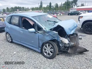 2010 Honda Fit Sport with VIN JHMGE8H69AC002917, listed as a IAAI auction lot 42413677 with Not provided miles and . Bid and sale history available at DreamBid. Image 1.