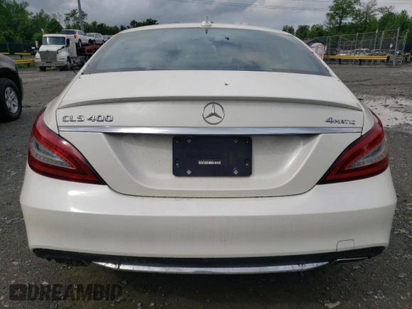 2016 Mercedes-Benz CLS 400 with VIN WDDLJ6HB3GA178742, listed as a Copart auction lot 53030195 with 70,312 mi miles and Salvage title. Bid and sale history available at DreamBid. Image 6.