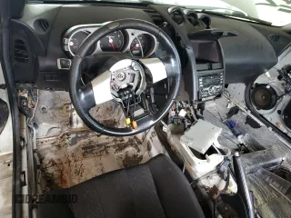 2006 Nissan 350Z with VIN JN1AZ34D56M309072, listed as a Copart auction lot 58724525 with Not provided miles and Salvage title. Bid and sale history available at DreamBid. Image 8.