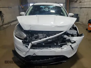 2017 Ford Focus SE with VIN 1FADP3K20HL277275, listed as a Copart auction lot 55121755 with 53,548 mi miles and Salvage Title. Bid and sale history available at carsss.com. Image 5.