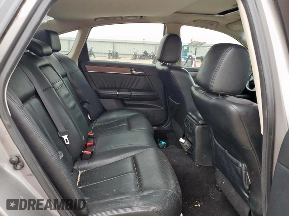 2008 Infiniti M с VIN JNKAY01E88M602624, выставлен на аукционе Copart как лот 58819015 с пробегом Не указан миль и Списание • Salvage title. История ставок и продаж доступна на DreamBid. Изображение 10.