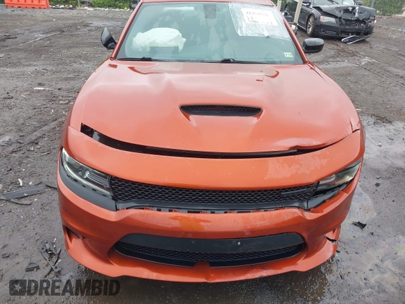 2020 Dodge Charger R/T z VIN 2C3CDXCT7LH176452, wystawiony jako IAAI lot #42370343 z przebiegiem 40 984 mil mil oraz . Historia ofert i sprzedaży dostępna na DreamBid. Obrazek 6.