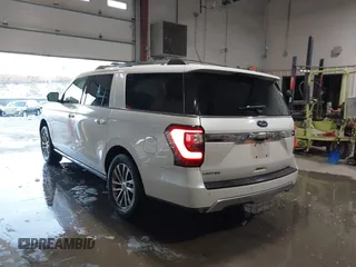 2018 Ford Expedition Max Limited with VIN 1FMJK2AT2JEA45539, listed as a IAAI auction lot 41278740 with 160,738 mi miles and . Bid and sale history available at DreamBid. Image 3.