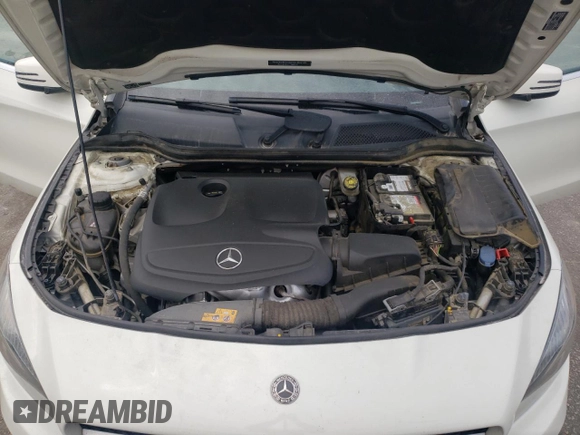 2018 Mercedes-Benz CLA 250 with VIN WDDSJ4EBXJN547083, listed as a Copart auction lot 60467495 with 125,978 mi miles and Clean title. Bid and sale history available at DreamBid. Image 11.