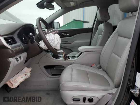 2023 GMC Acadia SLT with VIN 1GKKNML45PZ135436, listed as a Copart auction lot 44863365 with 34,187 mi miles and Salvage Title. Bid and sale history available at DreamBid. Image 7.