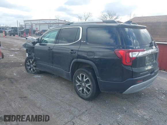 2020 GMC Acadia SLE with VIN 1GKKNKLA9LZ210451, listed as a IAAI auction lot 41239511 with 79,891 mi miles and . Bid and sale history available at carsss.com. Image 3.