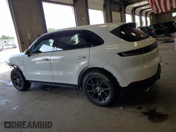 2024 Porsche Cayenne with VIN WP1AA2AY3RDA12553, listed as a Copart auction lot 60829645 with 4,975 mi miles and Salvage title. Bid and sale history available at DreamBid. Image 2.