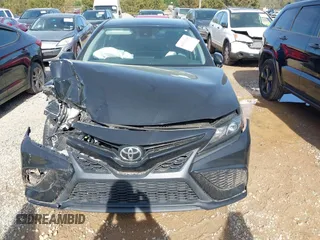 2021 Toyota Camry SE Nightshade with VIN 4T1G11AK1MU408163, listed as a IAAI auction lot 41918118 with 111,874 mi miles and . Bid and sale history available at carsss.com. Image 12.