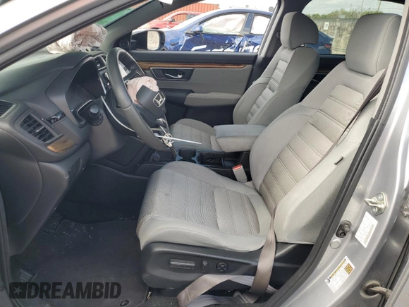 2017 Honda CR-V EX with VIN 7FARW1H58HE011809, listed as a Copart auction lot 48028085 with 63,510 mi miles and Salvage Title. Bid and sale history available at carsss.com. Image 7.