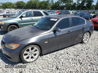 2007 BMW 3 Series 335i z VIN WBAVB73577VF52592, wystawiony jako Copart lot #58033005 z przebiegiem Nie podano mil oraz Czysty tytuł • Clean title. Historia ofert i sprzedaży dostępna na DreamBid. Obrazek 1.