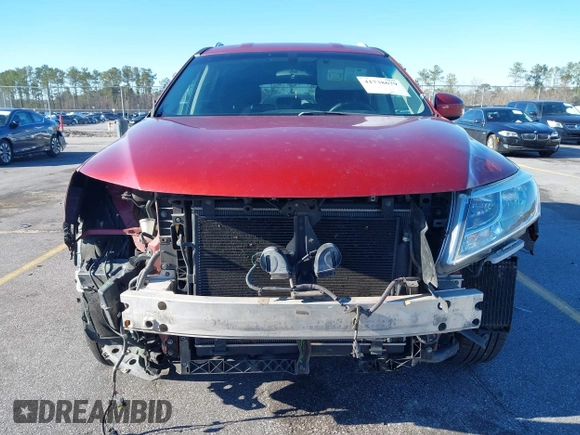 2016 Nissan Pathfinder SV with VIN 5N1AR2MN7GC645633, listed as a IAAI auction lot 41738679 with 229,359 mi miles. Bid and sale history available at carsss.com. Image 13.