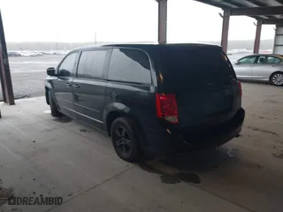 2013 Dodge Grand Caravan SXT with VIN 2C4RDGCG1DR527778, listed as a IAAI auction lot 41947721 with 115,886 mi miles. Bid and sale history available at carsss.com. Image 3.