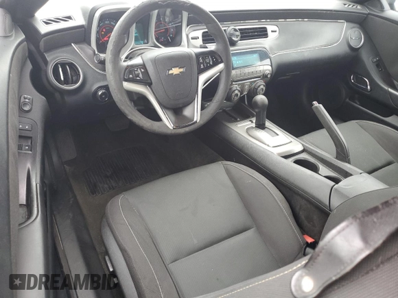 2012 Chevrolet Camaro 1LT with VIN 2G1FB1E32C9193817, listed as a Copart auction lot 56975745 with 114,105 mi miles and Salvage title. Bid and sale history available at DreamBid. Image 8.