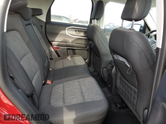 2021 Ford Bronco Sport Big Bend with VIN 3FMCR9B66MRA72752, listed as a Copart auction lot 52644885 with 16,816 mi miles and Salvage title. Bid and sale history available at DreamBid. Image 11.