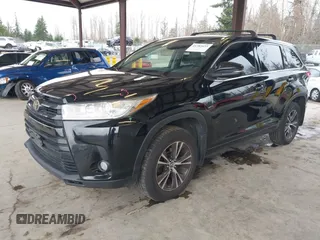 2018 Toyota Highlander LE with VIN 5TDBZRFHXJS805406, listed as a IAAI auction lot 41783455 with 146,388 mi miles and . Bid and sale history available at DreamBid. Image 2.