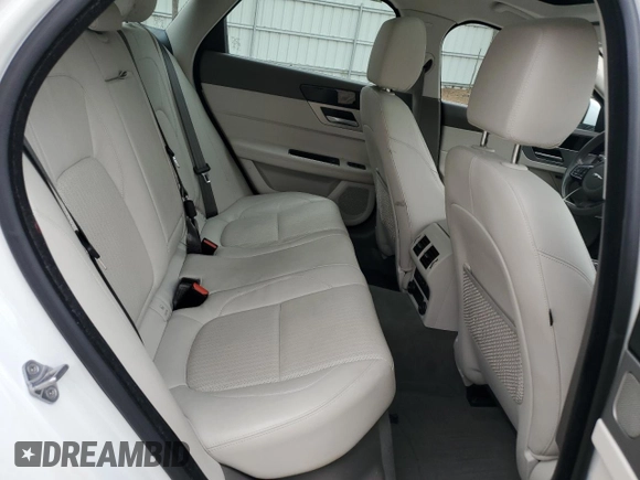 2017 Jaguar XF 35t Prestige with VIN SAJBE4BV9HCY29350, listed as a Copart auction lot 51977125 with 80,270 mi miles and Salvage Title. Bid and sale history available at carsss.com. Image 11.