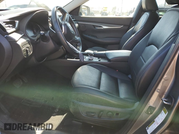 2019 Infiniti QX50 Essential with VIN 3PCAJ5M32KF132992, listed as a Copart auction lot 52407315 with 67,441 mi miles and Salvage Title. Bid and sale history available at DreamBid. Image 7.