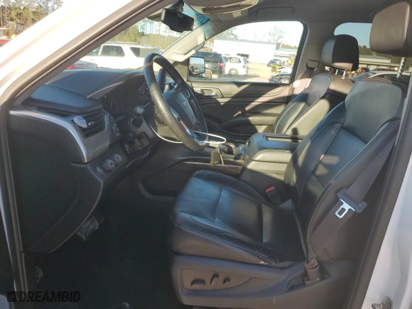 2016 Chevrolet Tahoe LT with VIN 1GNSKBKC0GR258361, listed as a Copart auction lot 42689295 with 136,488 mi miles and Salvage Title. Bid and sale history available at carsss.com. Image 7.