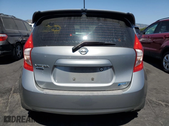 2014 Nissan Note S Plus с VIN 3N1CE2CP9EL399622, выставлен на аукционе Copart как лот 59783585 с пробегом 109 628 миль миль и Чистый • Clean title. История ставок и продаж доступна на DreamBid. Изображение 6.