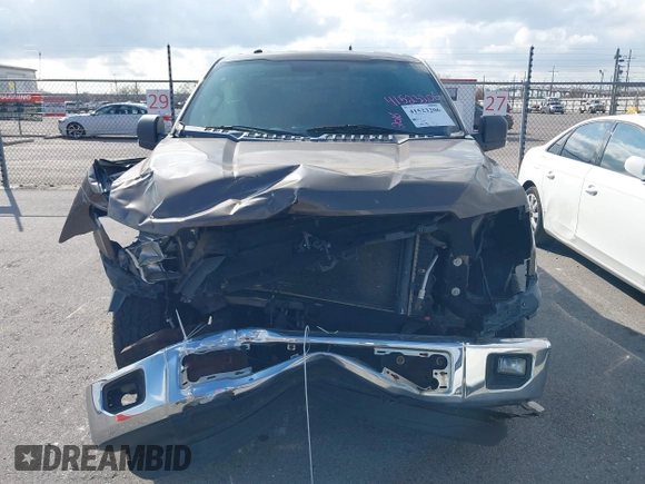 2016 Ford F-150 XL with VIN 1FTEX1C81GKE08577, listed as a IAAI auction lot 41523206 with Not Provided miles and . Bid and sale history available at carsss.com. Image 12.