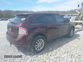 2010 Ford Edge SEL with VIN 2FMDK3JC1ABA68079, listed as a IAAI auction lot 41826909 with 199,757 mi miles. Bid and sale history available at carsss.com. Image 4.