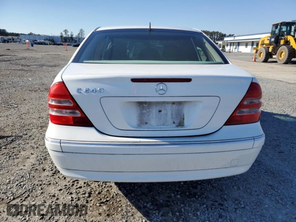 2001 Mercedes-Benz C 230/260/280/320 с VIN WDBRF61J51F116503, выставлен на аукционе Copart как лот 89135335 с пробегом 132 412 миль миль и Списание • Salvage title. История ставок и продаж доступна на DreamBid. Изображение 6.