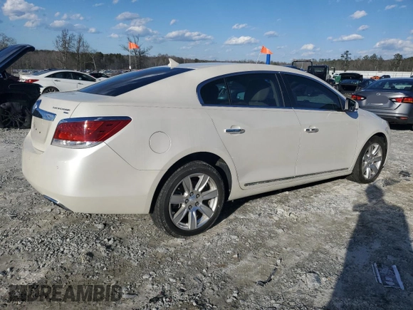 2012 Buick LaCrosse Premium 2 with VIN 1G4GG5G33CF188632, listed as a Copart auction lot 87273054 with 76,999 mi miles and Salvage title. Bid and sale history available at DreamBid. Image 3.