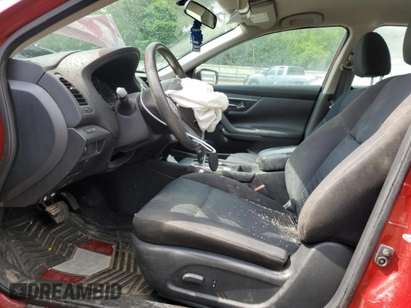 2017 Nissan Altima SV with VIN 1N4AL3AP1HC245060, listed as a Copart auction lot 61467815 with 95,689 mi miles and Salvage title. Bid and sale history available at DreamBid. Image 7.