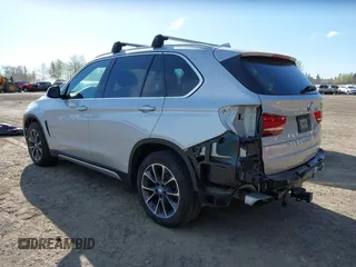 2018 BMW X5 xDrive35i with VIN 5UXKR0C52JL073889, listed as a IAAI auction lot 42035042 with 36,564 mi miles. Bid and sale history available at carsss.com. Image 3.