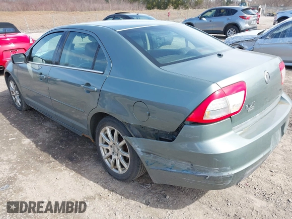 2006 Mercury Milan Premier z VIN 3MEHM08Z16R630899, wystawiony jako IAAI lot #41825986 z przebiegiem 168 042 mil mil oraz . Historia ofert i sprzedaży dostępna na DreamBid. Obrazek 3.