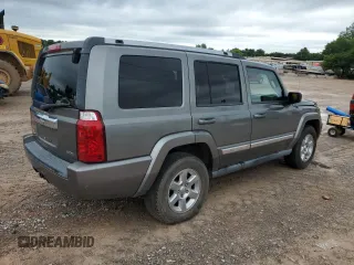 2008 Jeep Commander Limited z VIN 1J8HG58268C108014, wystawiony jako Copart lot #61406995 z przebiegiem 146 764 mil mil oraz Czysty tytuł • Clean title. Historia ofert i sprzedaży dostępna na DreamBid. Obrazek 3.