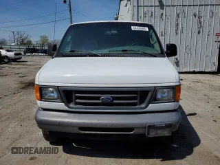 2006 Ford Econoline Cargo with VIN 1FTNS24L96HA84426, listed as a Copart auction lot 54436095 with 261,261 mi miles and Clean Title. Bid and sale history available at DreamBid. Image 5.
