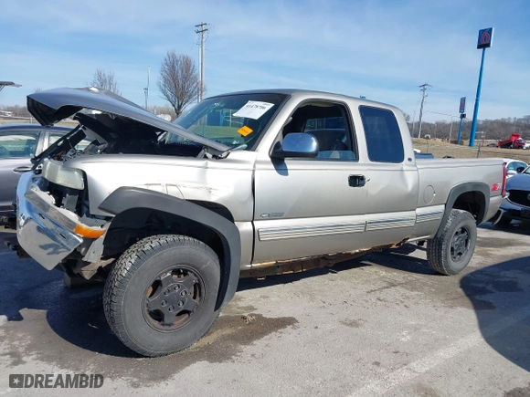 1999 Chevrolet Silverado 1500 LT with VIN 2GCEK19T5X1181582, listed as a IAAI auction lot 41478706 with 175,534 mi miles. Bid and sale history available at carsss.com. Image 15.