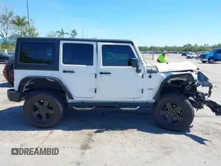 2016 Jeep Wrangler Unlimited Sport with VIN 1C4BJWDG3GL282787, listed as a IAAI auction lot 41849527 with 75,578 mi miles and . Bid and sale history available at DreamBid. Image 13.