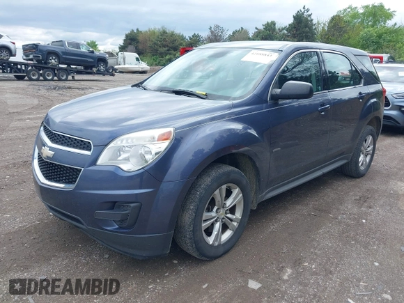 2013 Chevrolet Equinox LS z VIN 2GNALBEK0D6317265, wystawiony jako IAAI lot #42188843 z przebiegiem 185 748 mil mil oraz . Historia ofert i sprzedaży dostępna na DreamBid. Obrazek 2.