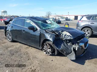2018 Mazda 6 Sport z VIN JM1GL1U52J1309367, wystawiony jako IAAI lot #42067275 z przebiegiem 83 474 mil mil oraz . Historia ofert i sprzedaży dostępna na DreamBid. Obrazek 1.
