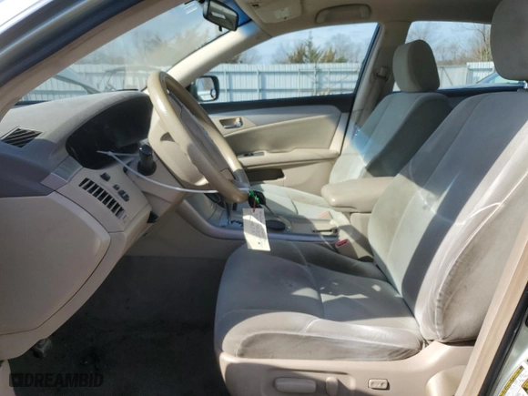 2009 Toyota Avalon XL with VIN 4T1BK36BX9U333370, listed as a Copart auction lot 48464825 with NaN miles and Salvage Title. Bid and sale history available at carsss.com. Image 7.