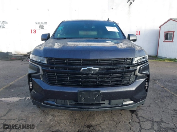 2024 Chevrolet Suburban RST with VIN 1GNSKEKT0RR357203, listed as a IAAI auction lot 41651862 with 11,701 mi miles. Bid and sale history available at carsss.com. Image 13.