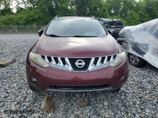 2010 Nissan Murano S with VIN JN8AZ1MU8AW011313, listed as a Copart auction lot 54008375 with 0 mi miles and Clean Title. Bid and sale history available at carsss.com. Image 5.